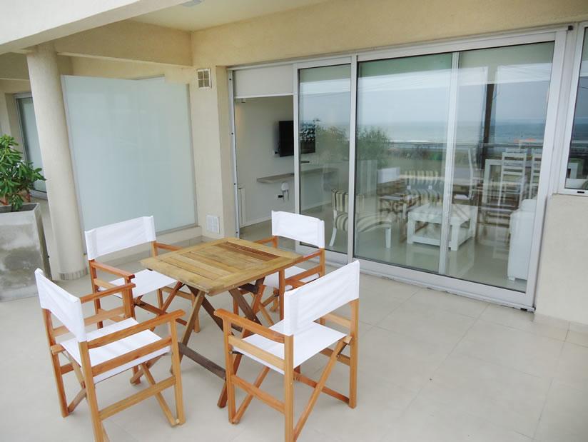 108 Y El Mar - Hotel Tejas Rojas Villa Gesell Εξωτερικό φωτογραφία